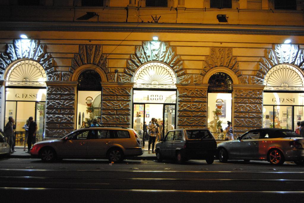 Papia Guest House Rzym Zewnętrze zdjęcie